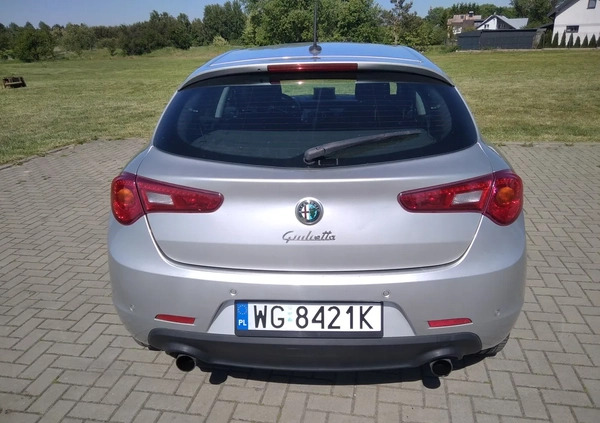 Alfa Romeo Giulietta cena 25500 przebieg: 188000, rok produkcji 2012 z Górzno małe 191